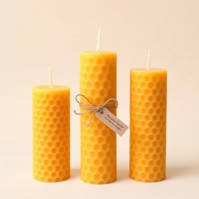 Velas de Cera de Abelha